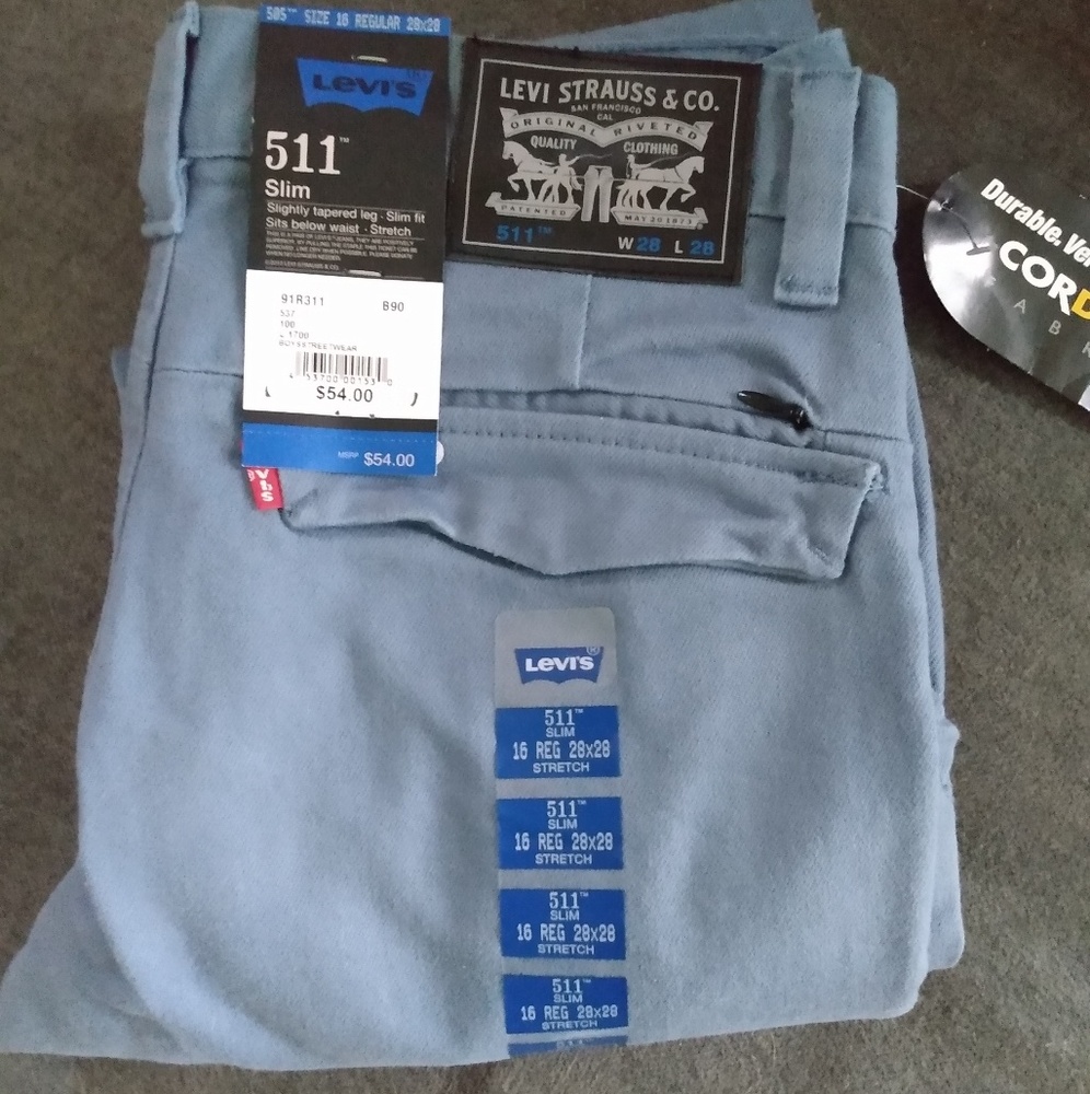 Levi Jeans (boys)